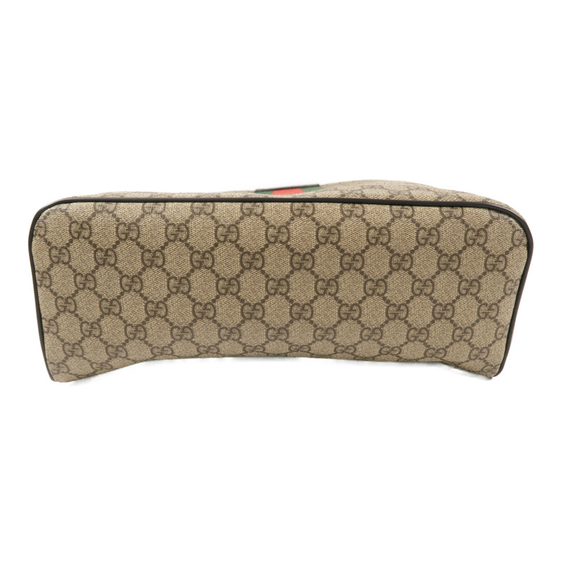 GUCCI 塗層帆布GG Supreme Backpack背包-3