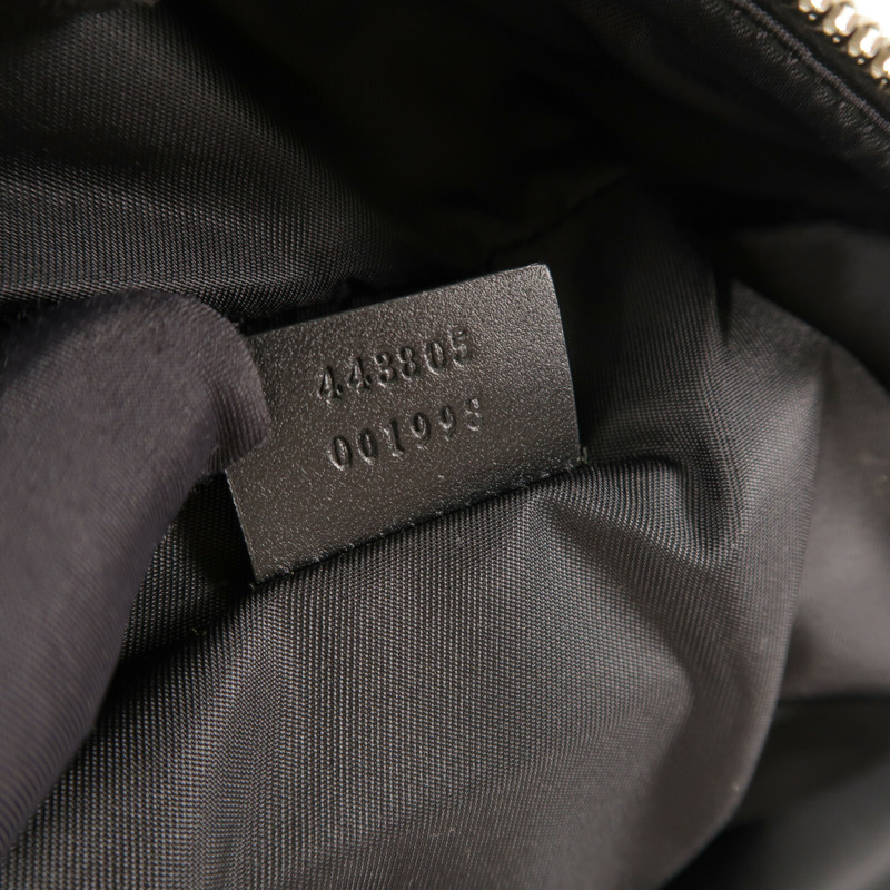 GUCCI 塗層帆布GG Supreme Backpack背包-8