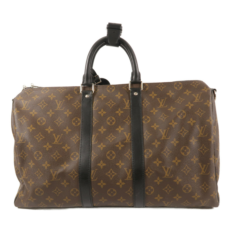 LOUIS VUITTON Monogram Keepall Bandouliere 45手挽肩背兩用袋-1