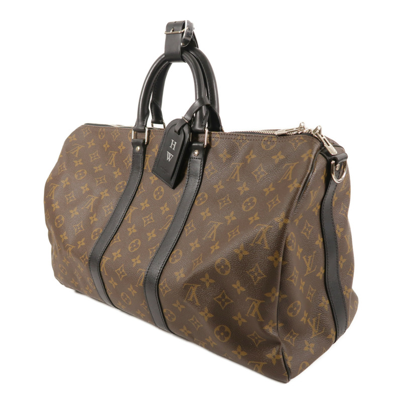 LOUIS VUITTON Monogram Keepall Bandouliere 45手挽肩背兩用袋-2
