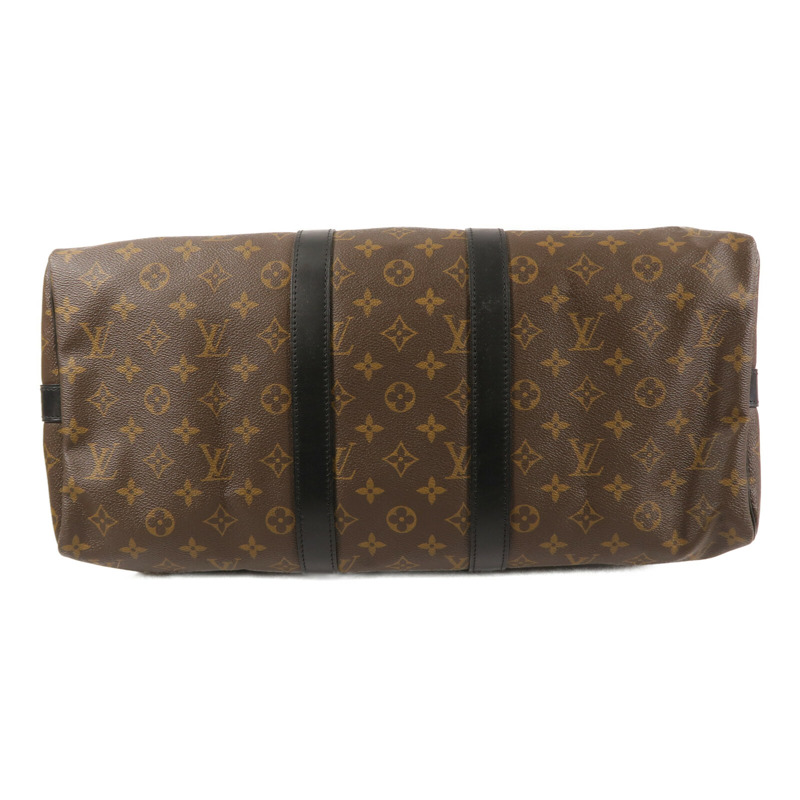LOUIS VUITTON Monogram Keepall Bandouliere 45手挽肩背兩用袋-3