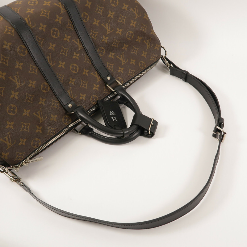 LOUIS VUITTON Monogram Keepall Bandouliere 45手挽肩背兩用袋-4