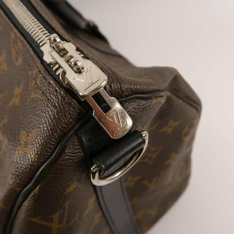 LOUIS VUITTON Monogram Keepall Bandouliere 45手挽肩背兩用袋-7