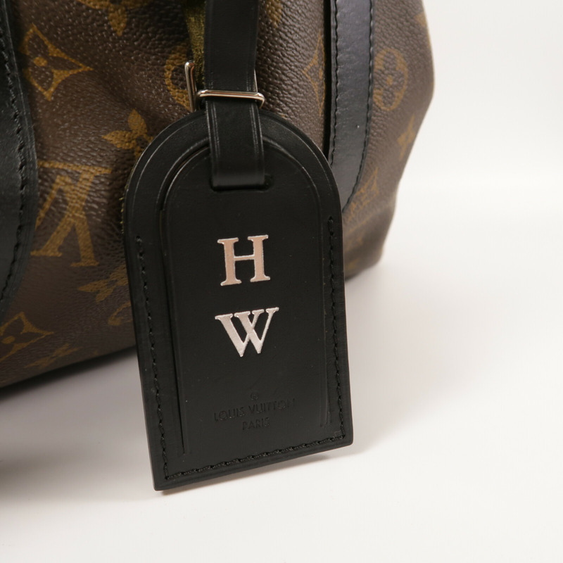 LOUIS VUITTON Monogram Keepall Bandouliere 45手挽肩背兩用袋-9