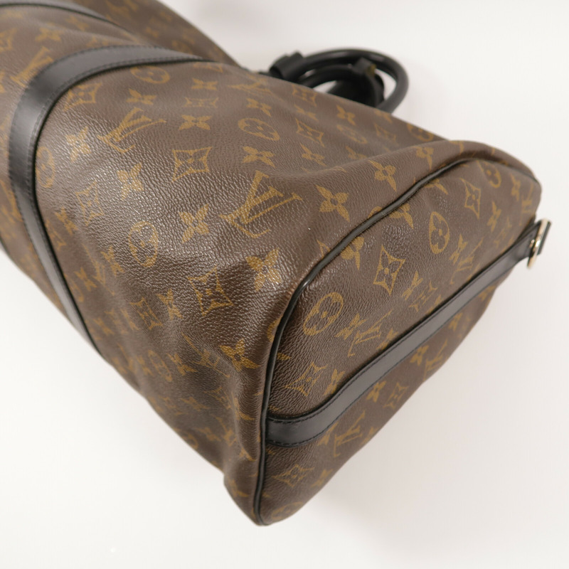 LOUIS VUITTON Monogram Keepall Bandouliere 45手挽肩背兩用袋-11