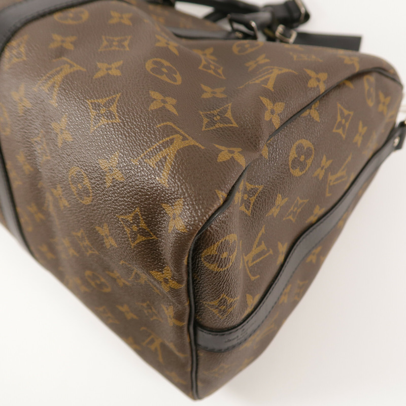 LOUIS VUITTON Monogram Keepall Bandouliere 45手挽肩背兩用袋-13