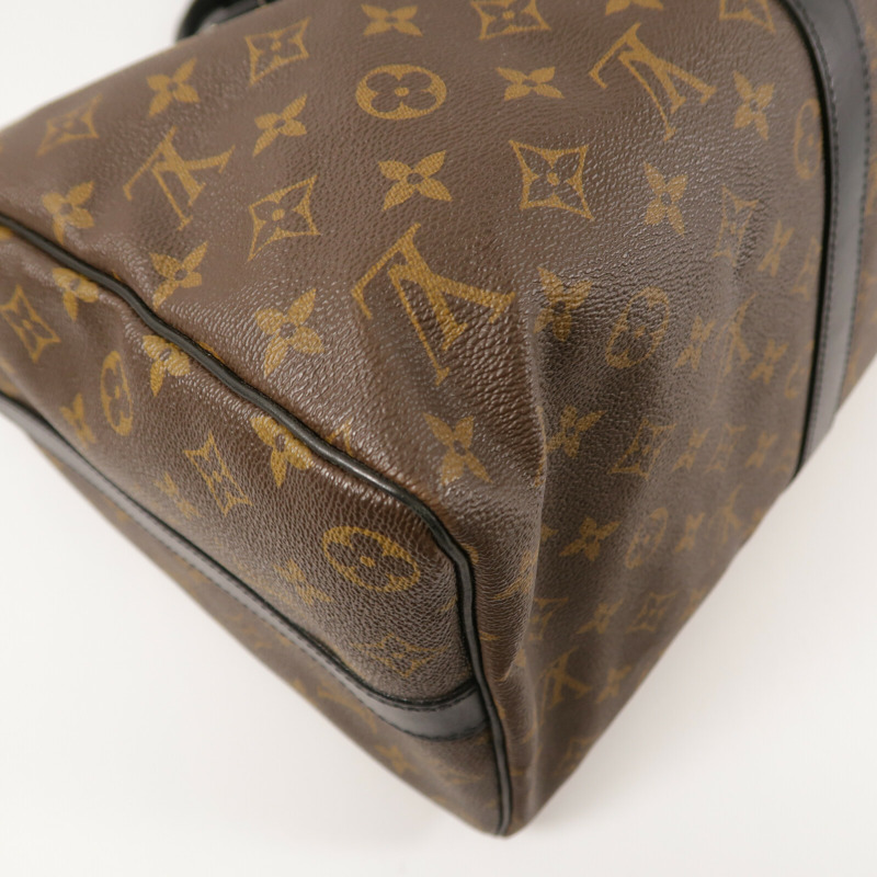 LOUIS VUITTON Monogram Keepall Bandouliere 45手挽肩背兩用袋-14