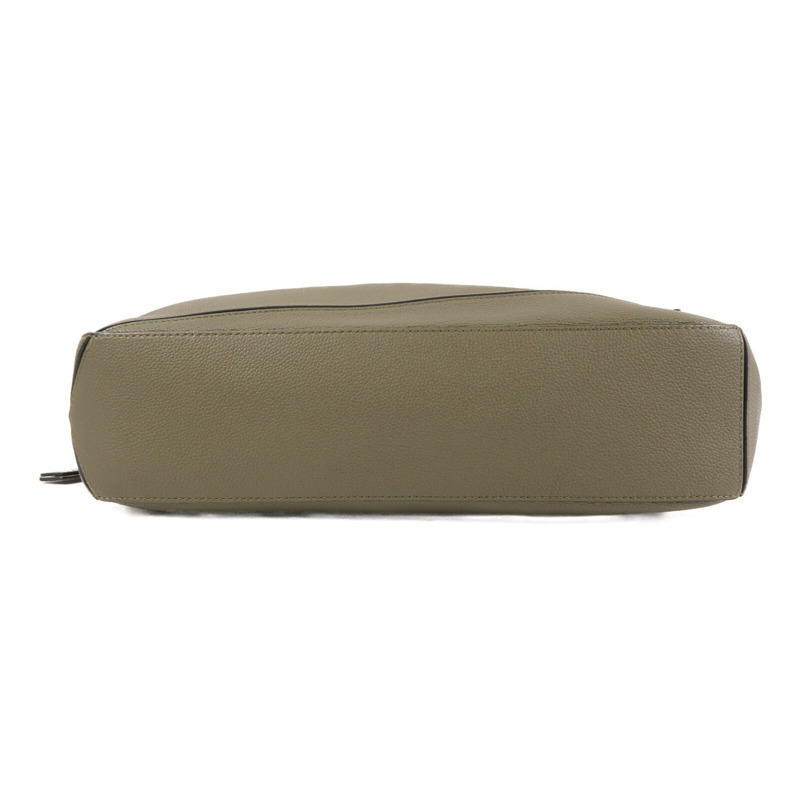 LOEWE 牛皮皮革Puzzle Messenger Bag肩背袋-3