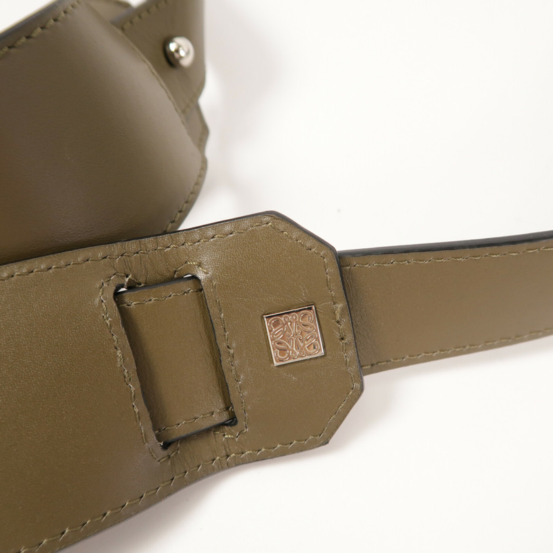 LOEWE 牛皮皮革Puzzle Messenger Bag肩背袋-10