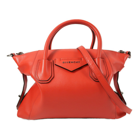 GIVENCHY 牛皮皮革Antigona Soft手挽肩背兩用袋