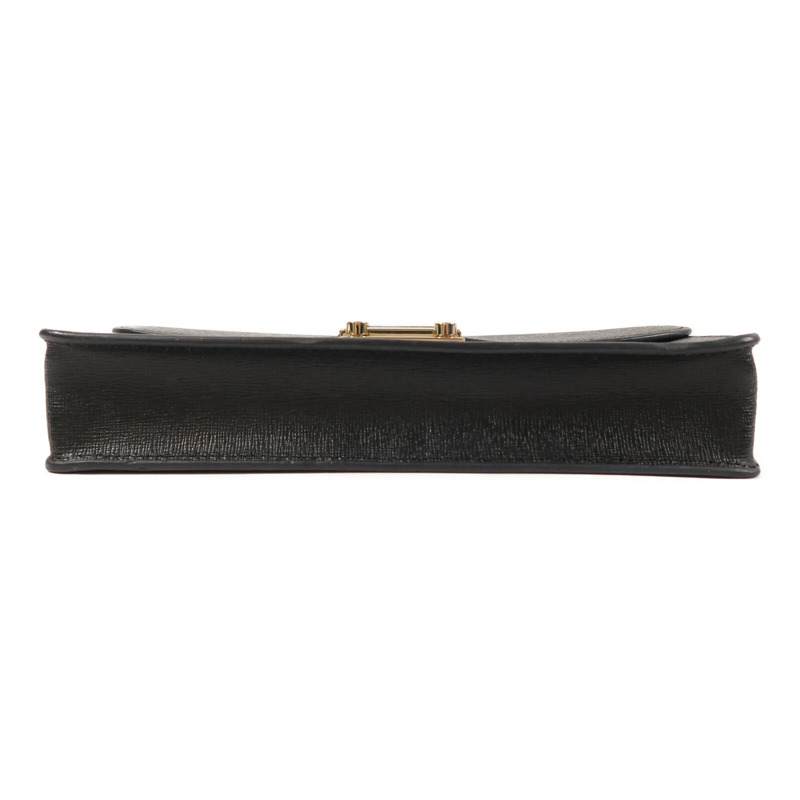 Furla 牛皮皮革Chain Shoulder Bag鏈帶肩背袋-3