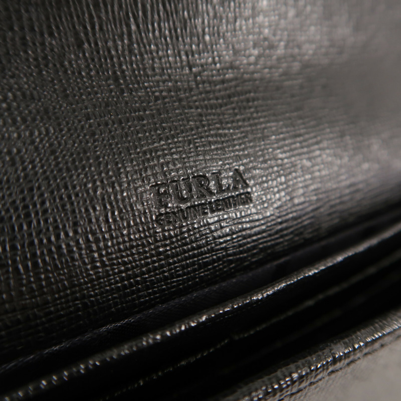 Furla 牛皮皮革Chain Shoulder Bag鏈帶肩背袋-7
