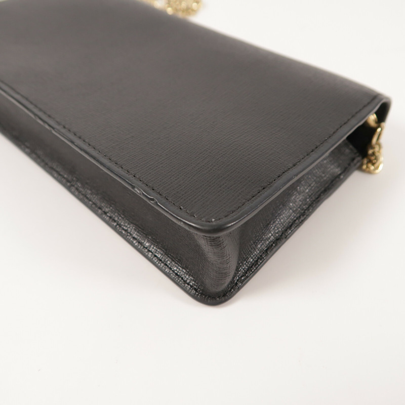 Furla 牛皮皮革Chain Shoulder Bag鏈帶肩背袋-11