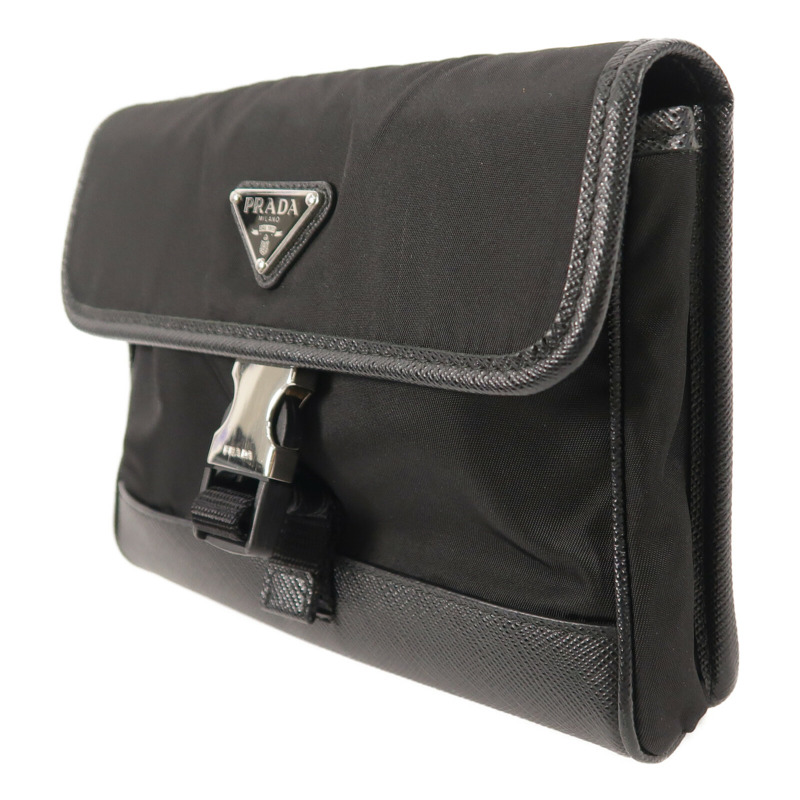 PRADA 尼龍Phone Bag肩背袋-1