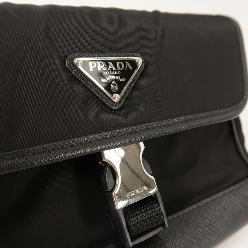 PRADA 尼龍Phone Bag肩背袋-6