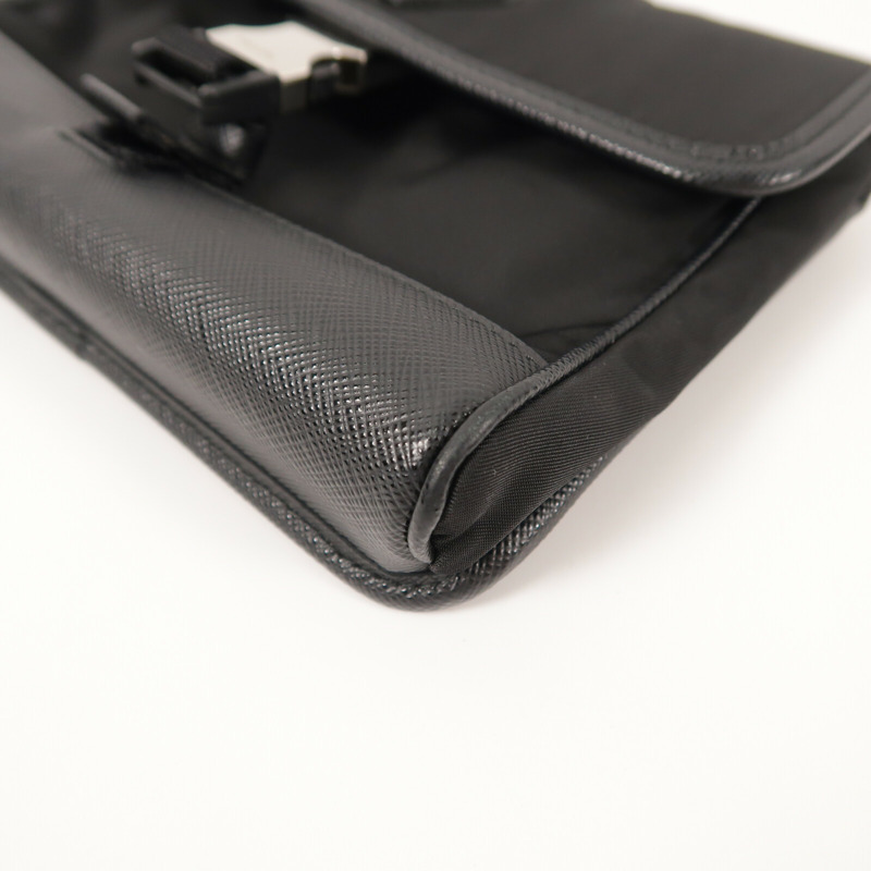 PRADA 尼龍Phone Bag肩背袋-8