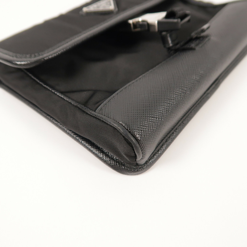 PRADA 尼龍Phone Bag肩背袋-9
