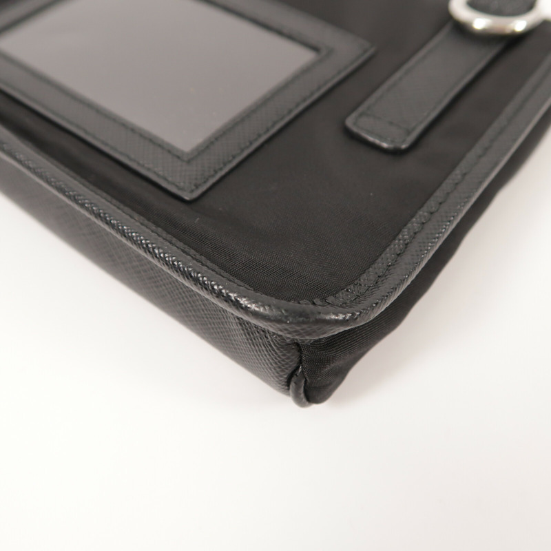 PRADA 尼龍Phone Bag肩背袋-10