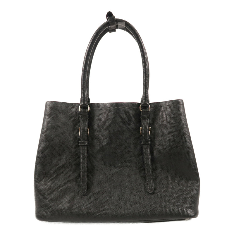 PRADA Saffiano皮革Saffiano Cuir Double Bag手挽袋-1