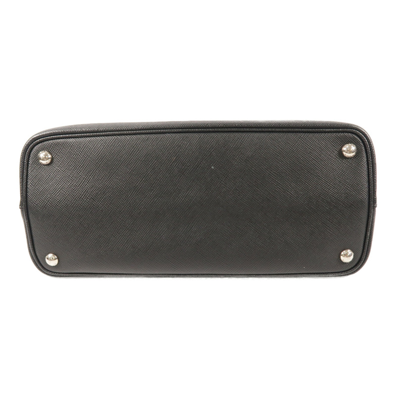 PRADA Saffiano皮革Saffiano Cuir Double Bag手挽袋-3