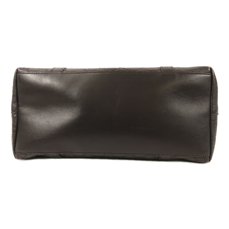 GUCCI 牛皮皮革2 Way Shoulder Bag手挽肩背兩用袋-3