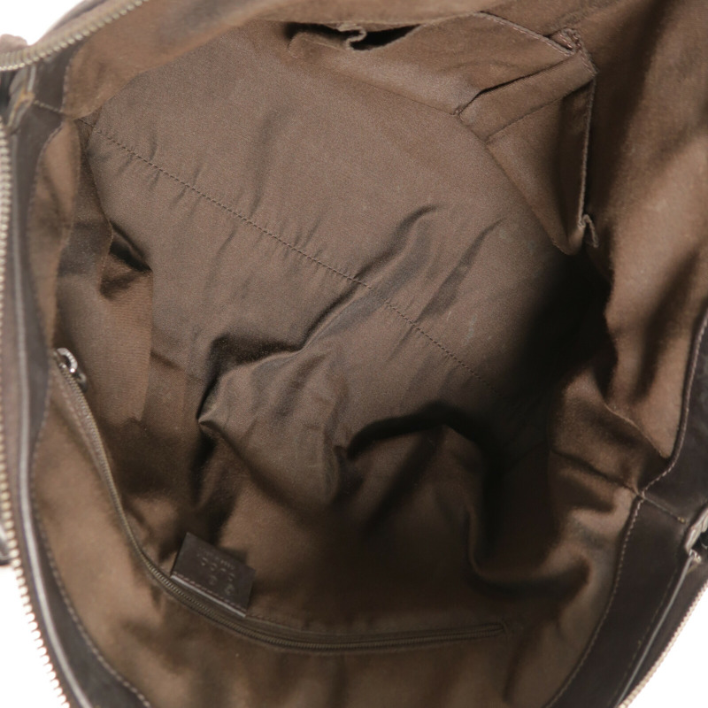 GUCCI 牛皮皮革2 Way Shoulder Bag手挽肩背兩用袋-4
