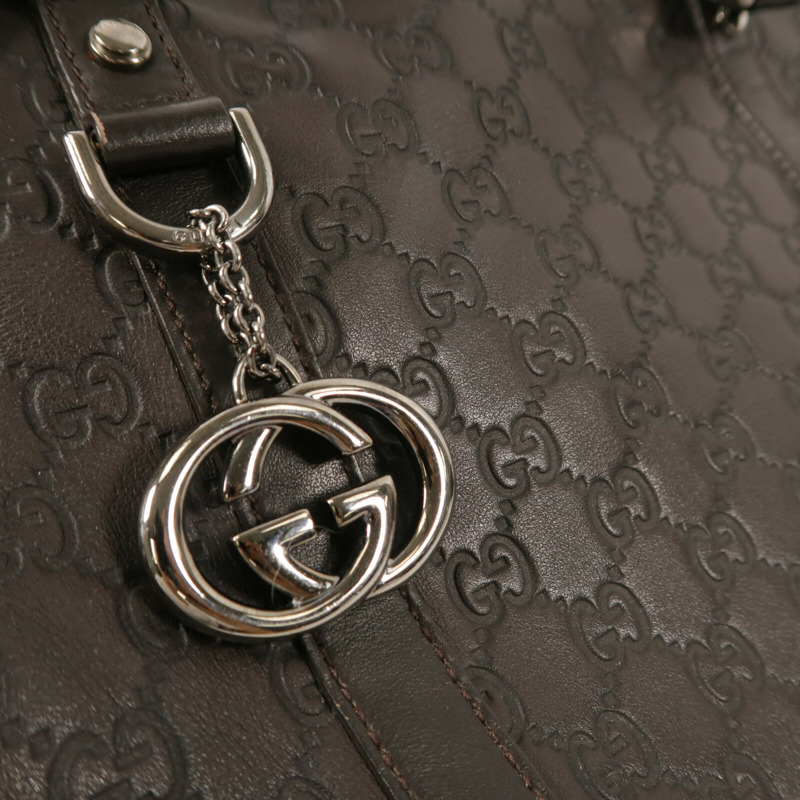GUCCI 牛皮皮革2 Way Shoulder Bag手挽肩背兩用袋-6