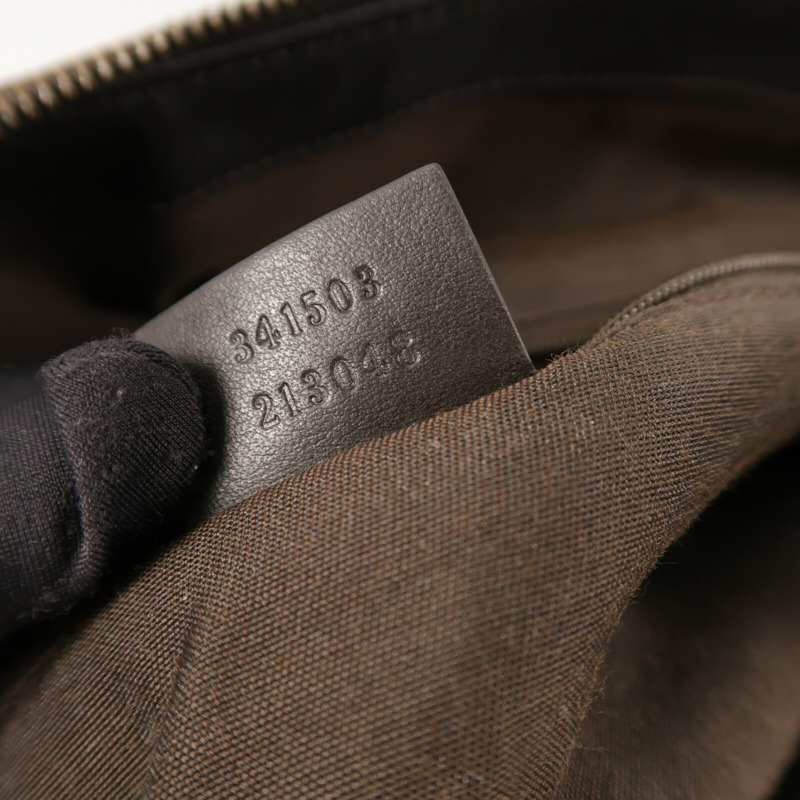 GUCCI 牛皮皮革2 Way Shoulder Bag手挽肩背兩用袋-8