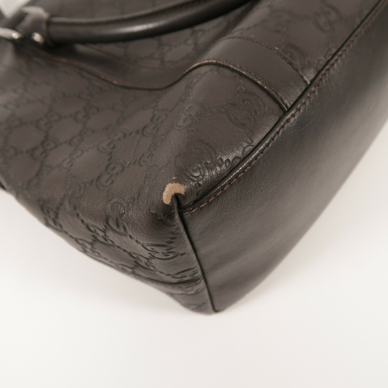 GUCCI 牛皮皮革2 Way Shoulder Bag手挽肩背兩用袋-14