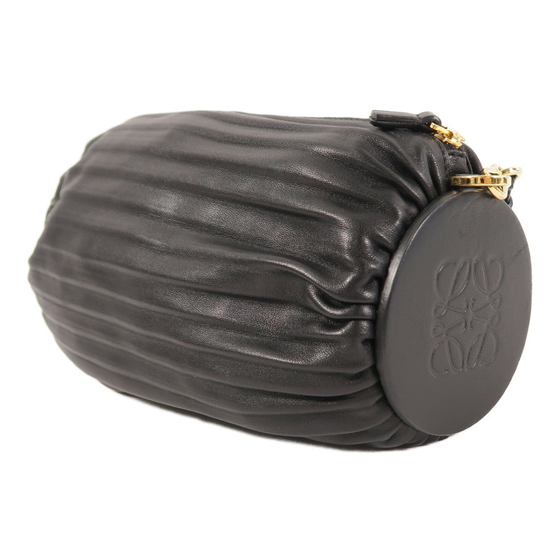 LOEWE 羊皮皮革Bracelet Pouch肩背袋-2
