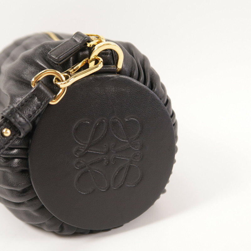LOEWE 羊皮皮革Bracelet Pouch肩背袋-6