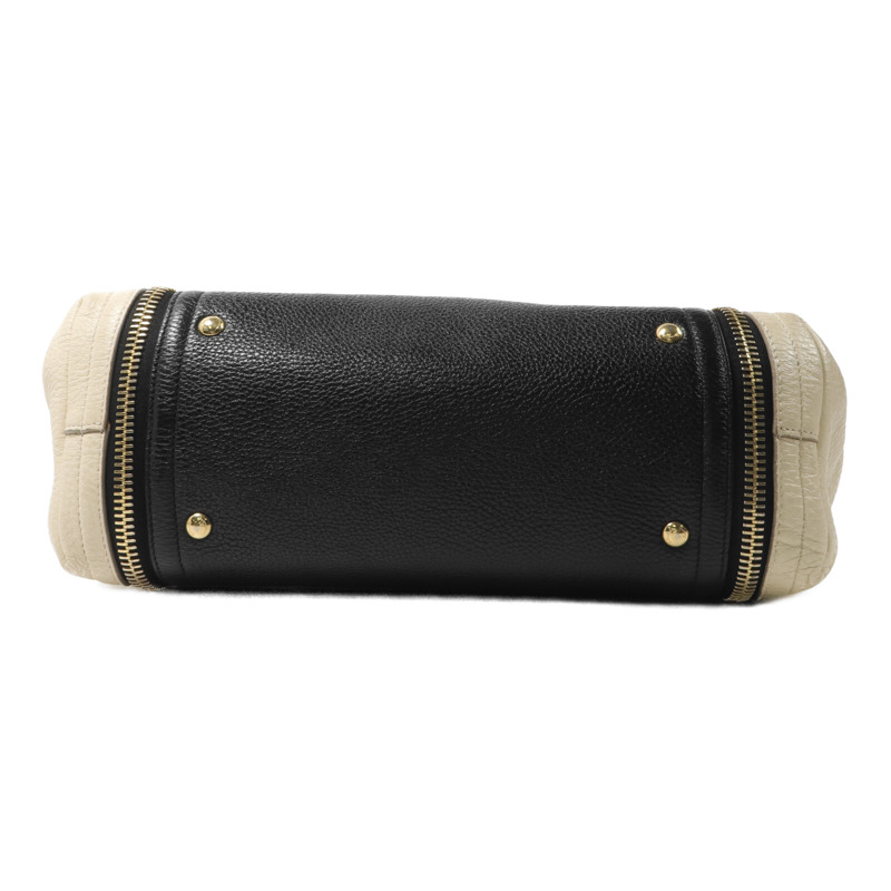 Salvatore Ferragamo 牛皮皮革Gancini手挽袋-3