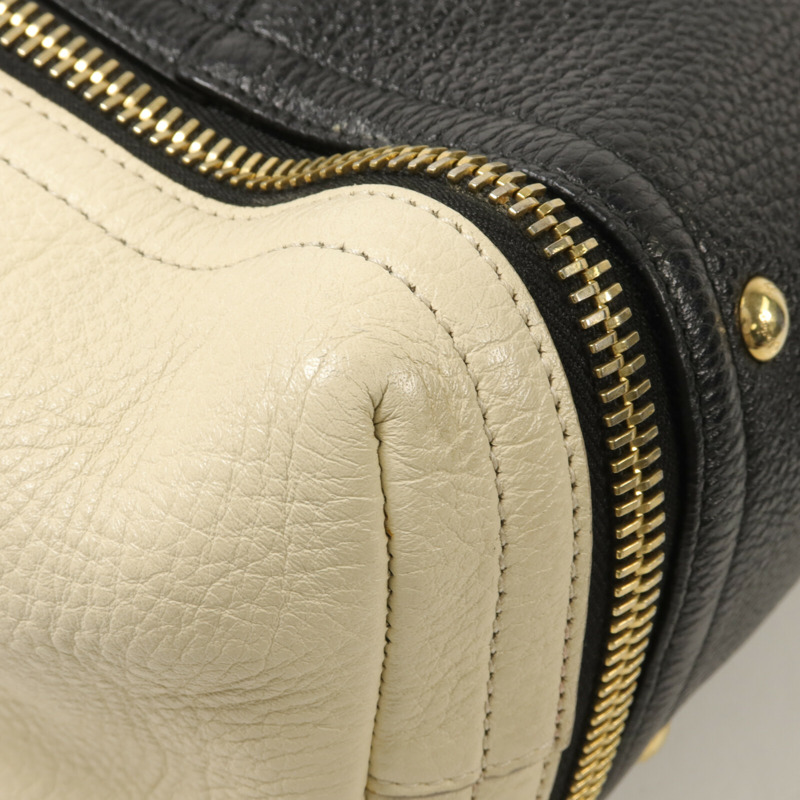 Salvatore Ferragamo 牛皮皮革Gancini手挽袋-9