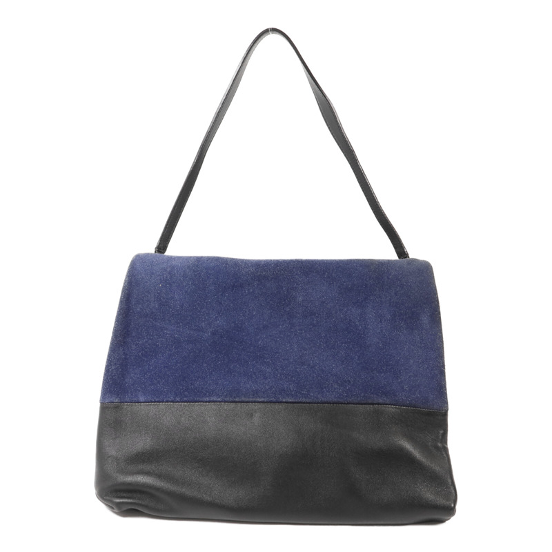 CELINE 牛皮皮革/麂皮皮革All Soft Bag肩背袋-1