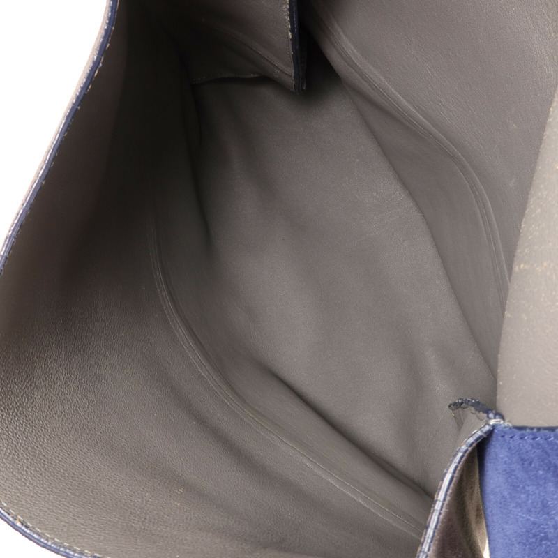 CELINE 牛皮皮革/麂皮皮革All Soft Bag肩背袋-4