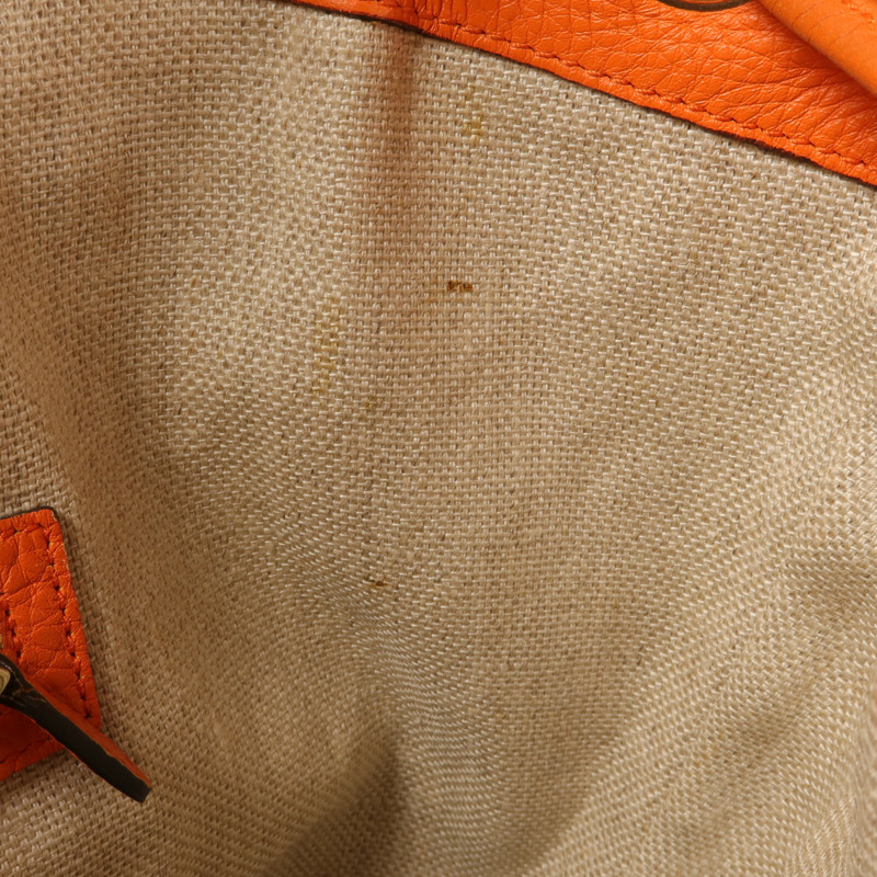 GUCCI 帆布/牛皮皮革GG Canvas Bucket肩背袋-13