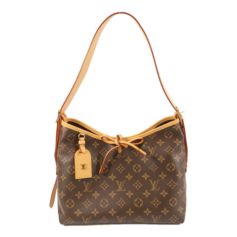 LOUIS VUITTON Monogram CarryAll PM肩背袋