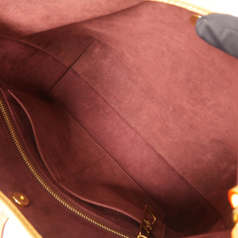 LOUIS VUITTON Monogram CarryAll PM肩背袋-4