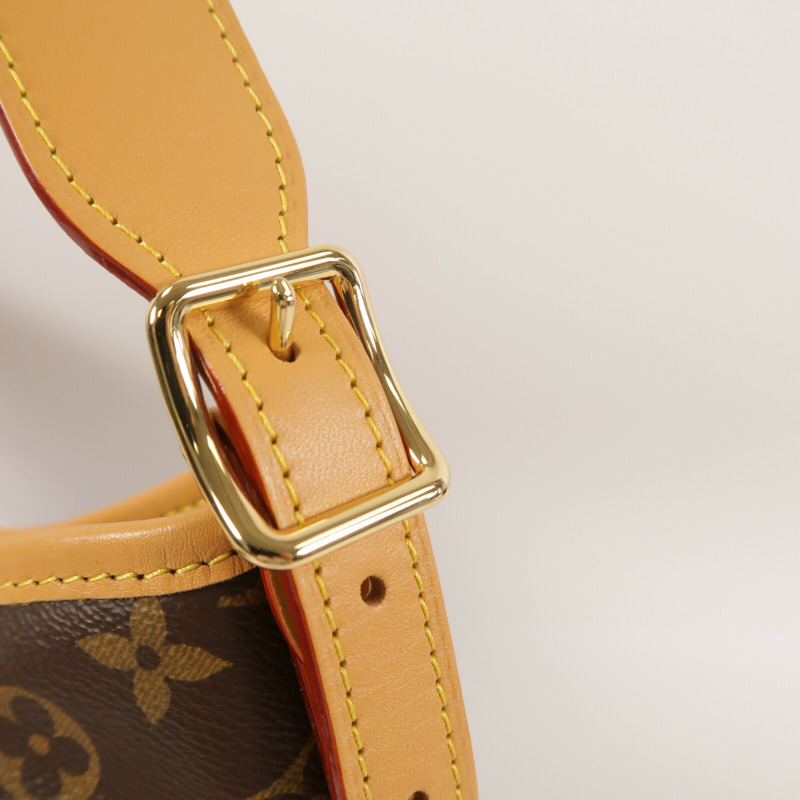 LOUIS VUITTON Monogram CarryAll PM肩背袋-5