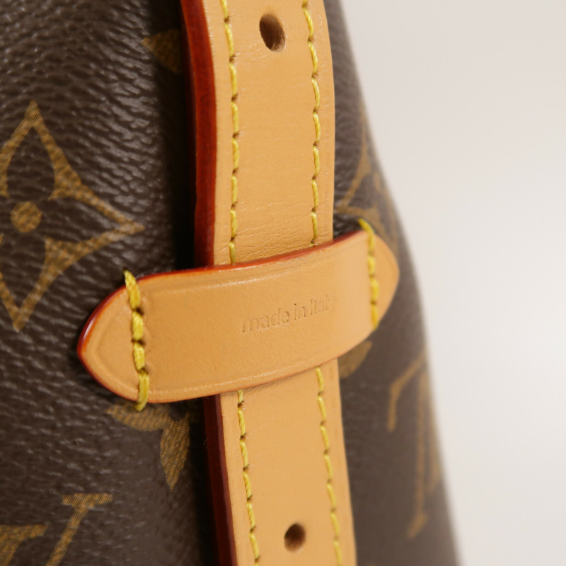 LOUIS VUITTON Monogram CarryAll PM肩背袋-6