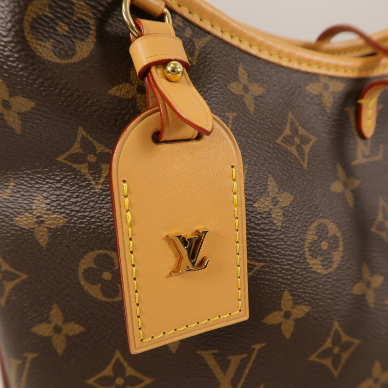 LOUIS VUITTON Monogram CarryAll PM肩背袋-7