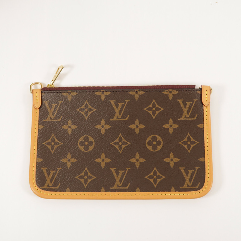 LOUIS VUITTON Monogram CarryAll PM肩背袋-14