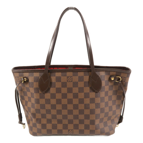 LOUIS VUITTON Damier Ebene Neverfull PM手挽袋