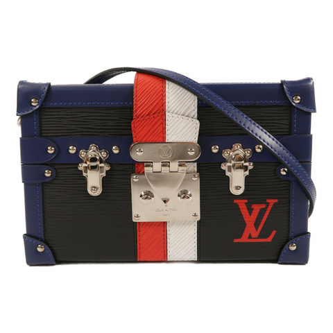 LOUIS VUITTON Epi Petite Malle肩背袋
