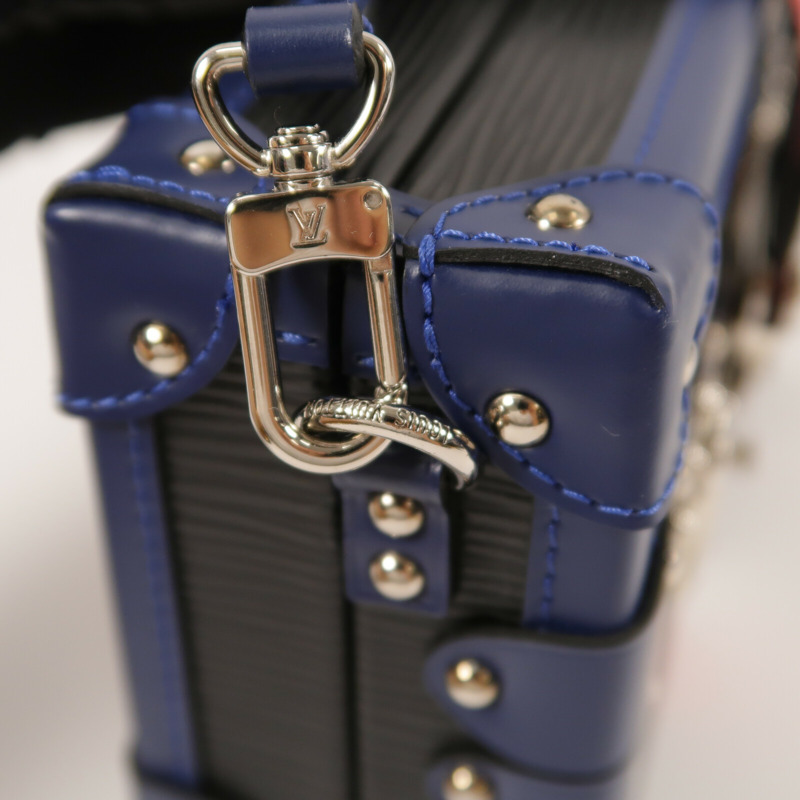 LOUIS VUITTON Epi Petite Malle肩背袋-5