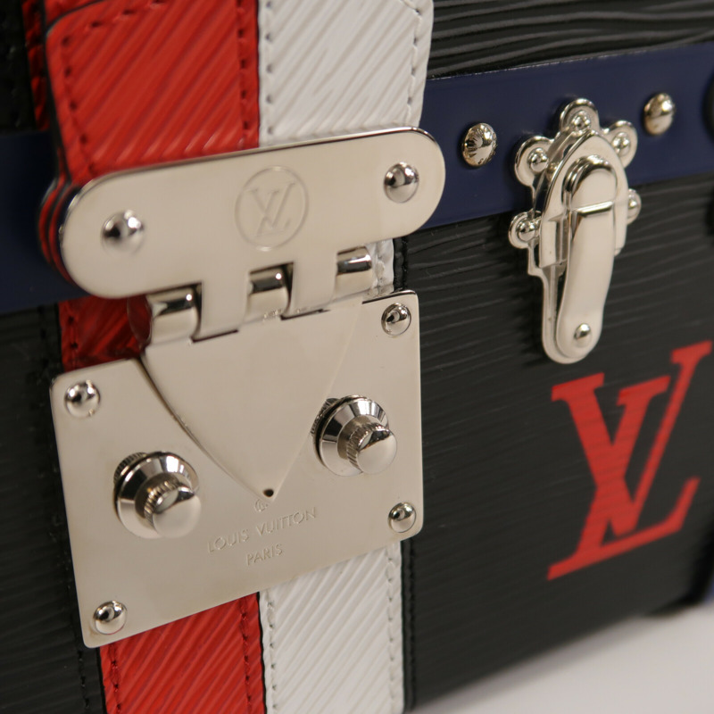 LOUIS VUITTON Epi Petite Malle肩背袋-6