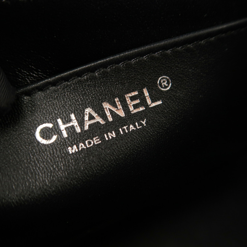 CHANEL 牛皮皮革2.55 Mini鏈帶肩背袋-7