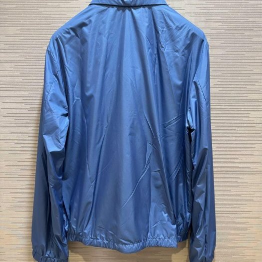 moncler 防水 尼龍 風衣 連帽 外套 藍 現貨 青年款 =男成人XS~M 原價21500-4