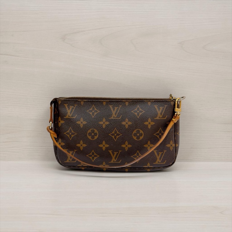 莉亞精品♡Lv 老花大麻將 二手美包-0