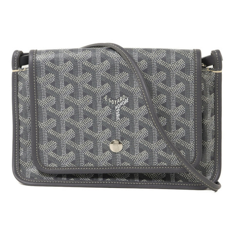 GOYARD 塗層帆布Plumet Pocket Wallet肩背袋